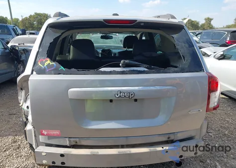 2017 Jeep Compass Latitude Fwd from USA, damaged, VIN 1C4NJCEA9HD115142